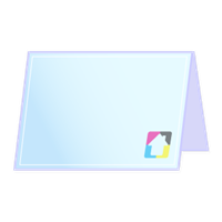 Folded Greeting Cards - 5x7 - Horizontal